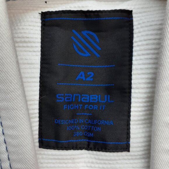 Sanabul Gi - A2 - Jiujitsu White Top - Picture 5 of 9